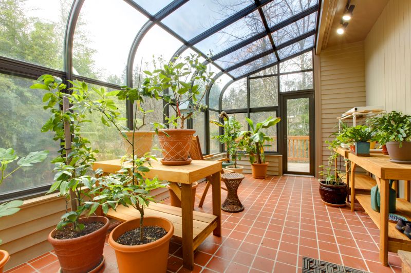 Sunroom Overlooking Garden